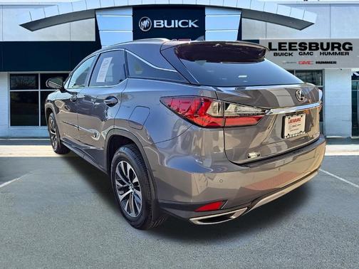 Nebula Gray Pearl 2021 Lexus RX 350 Base