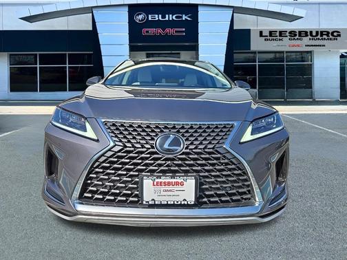 Nebula Gray Pearl 2021 Lexus RX 350 Base