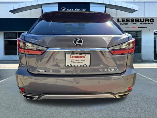 Nebula Gray Pearl 2021 Lexus RX 350 Base