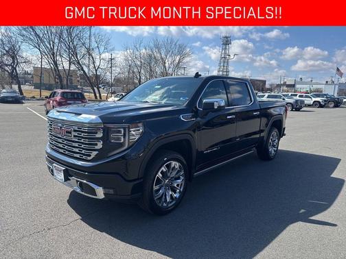 Onyx Black 2026 GMC Sierra 1500 Denali