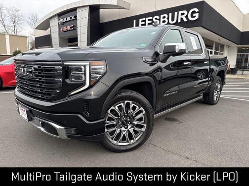 2024 GMC Sierra 1500 Denali Ultimate