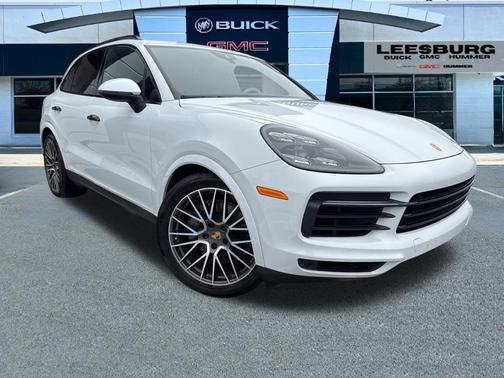 2022 Porsche Cayenne Platinum Edition