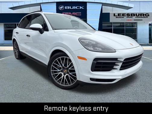 2022 Porsche Cayenne Platinum Edition