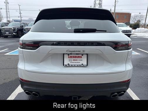 2022 Porsche Cayenne Platinum Edition