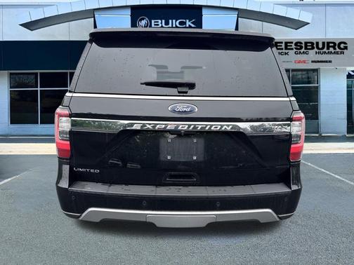 AGATE BLACK METALLIC 2019 Ford Expedition Max Limited