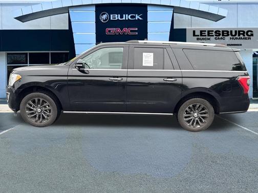 AGATE BLACK METALLIC 2019 Ford Expedition Max Limited