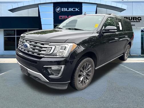 AGATE BLACK METALLIC 2019 Ford Expedition Max Limited