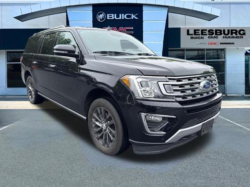AGATE BLACK METALLIC 2019 Ford Expedition Max Limited