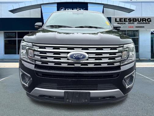 AGATE BLACK METALLIC 2019 Ford Expedition Max Limited