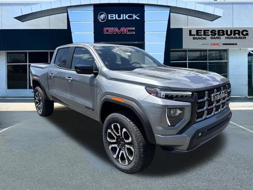 Sterling Metallic 2026 GMC Canyon AT4