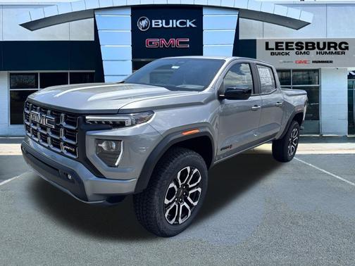 Sterling Metallic 2026 GMC Canyon AT4