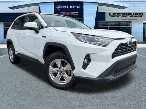 2019 Toyota RAV4 Hybrid XLE