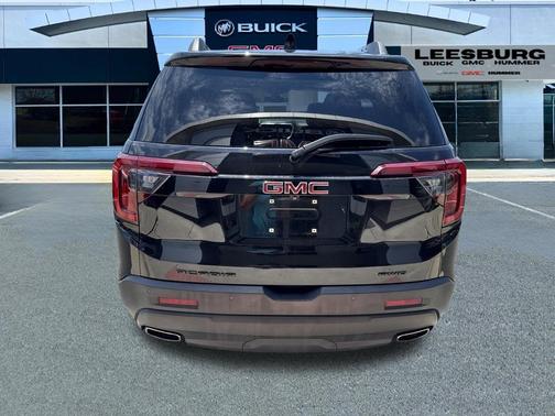 Ebony Twilight Metallic 2021 GMC Acadia AWD SLT