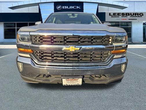 2018 Chevrolet Silverado 1500 1LT