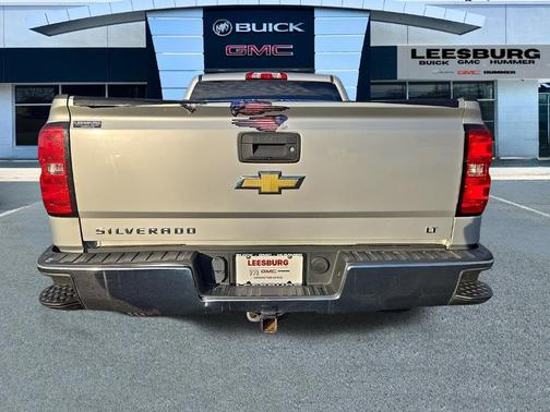 2018 Chevrolet Silverado 1500 1LT