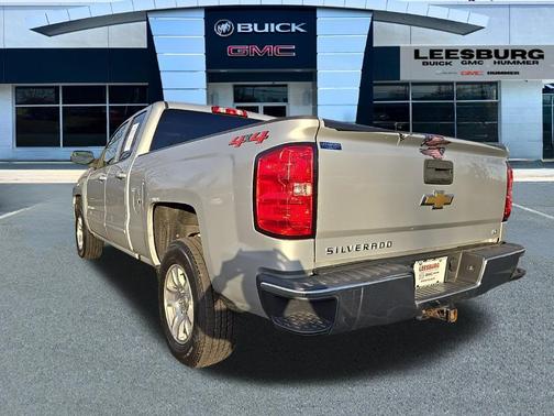 2018 Chevrolet Silverado 1500 1LT