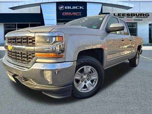 2018 Chevrolet Silverado 1500 1LT