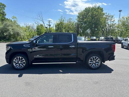 Onyx Black 2026 GMC Sierra 1500 Denali