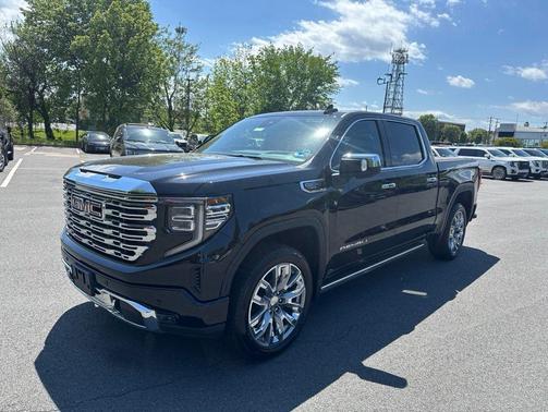 Onyx Black 2026 GMC Sierra 1500 Denali