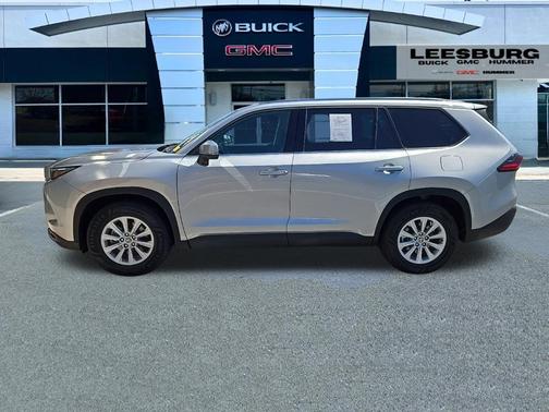 Celestial Silver Metallic 2025 Toyota Grand Highlander XLE