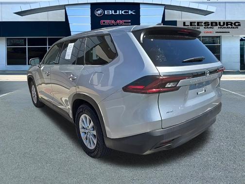 Celestial Silver Metallic 2025 Toyota Grand Highlander XLE