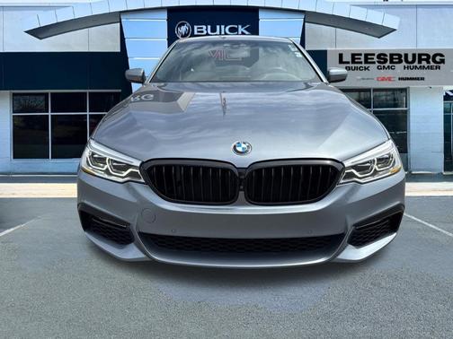 Bluestone Metallic 2017 BMW 540 540i