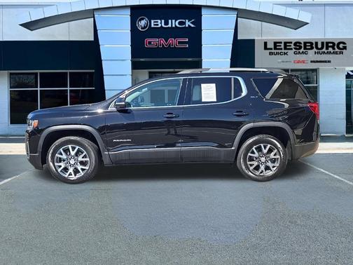Ebony Twilight Metallic 2023 GMC Acadia AWD SLT