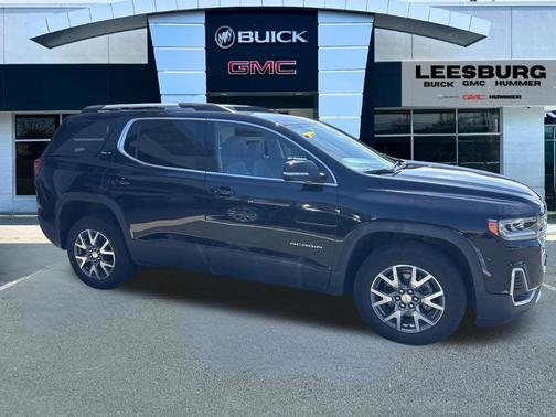 Ebony Twilight Metallic 2023 GMC Acadia AWD SLT