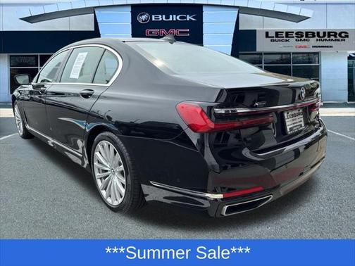 2022 BMW 740 i xDrive