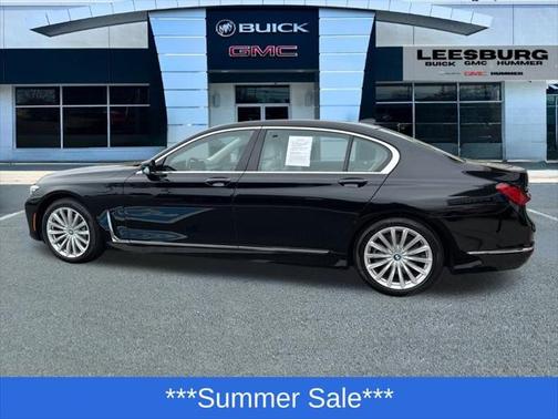 2022 BMW 740 i xDrive