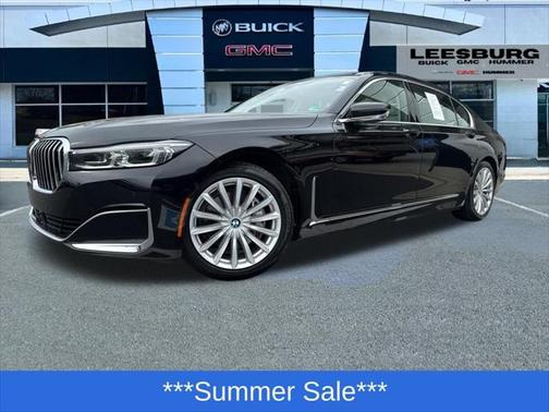 2022 BMW 740 i xDrive
