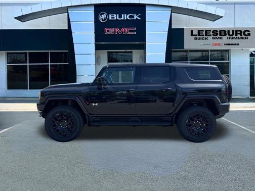 Void Black 2026 GMC HUMMER EV SUV 2X
