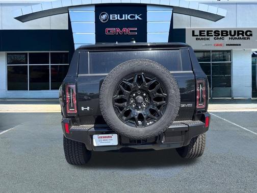Void Black 2026 GMC HUMMER EV SUV 2X