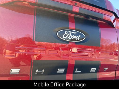 RAPID RED MET TINTED CC 2025 Ford F-150 Lariat