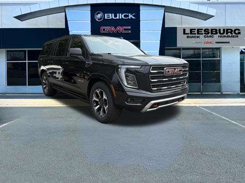Onyx Black 2026 GMC Yukon XL 4WD AT4 Ultimate