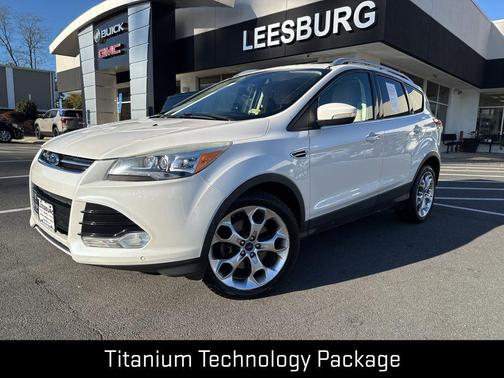 2015 Ford Escape Titanium