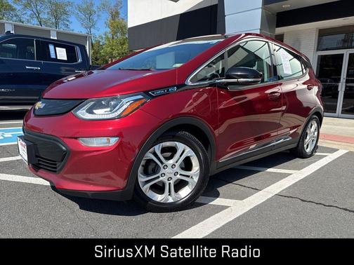 2017 Chevrolet Bolt EV LT
