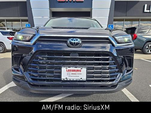 2025 Toyota Grand Highlander XLE