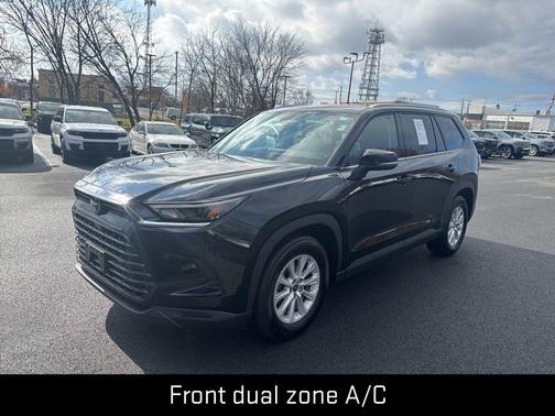 2025 Toyota Grand Highlander XLE