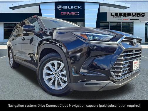 2025 Toyota Grand Highlander XLE