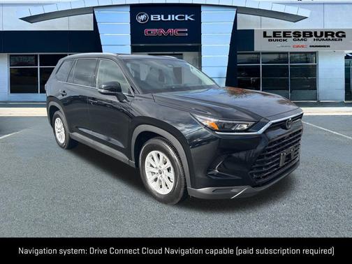 2025 Toyota Grand Highlander XLE