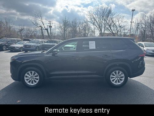 2025 Toyota Grand Highlander XLE