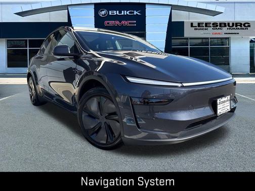 2026 Tesla Model Y Long Range Dual Motor All-Wheel Drive