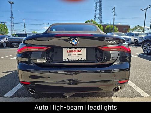 Black Sapphire Metallic 2024 BMW 430 i