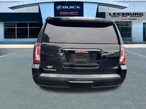 Onyx Black 2017 GMC Yukon SLT