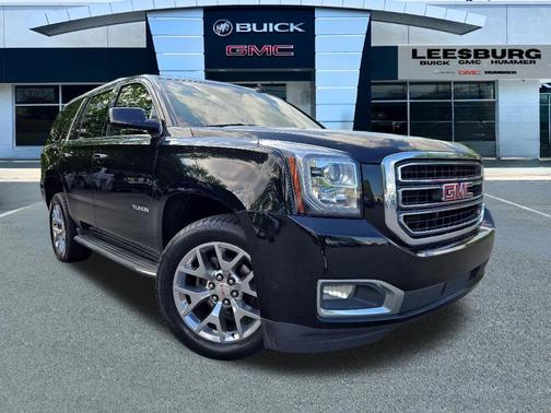 Onyx Black 2017 GMC Yukon SLT