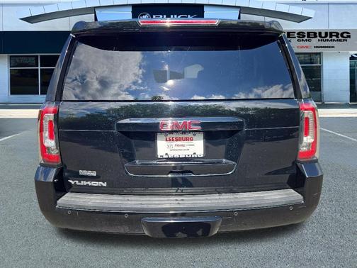 Onyx Black 2017 GMC Yukon SLT