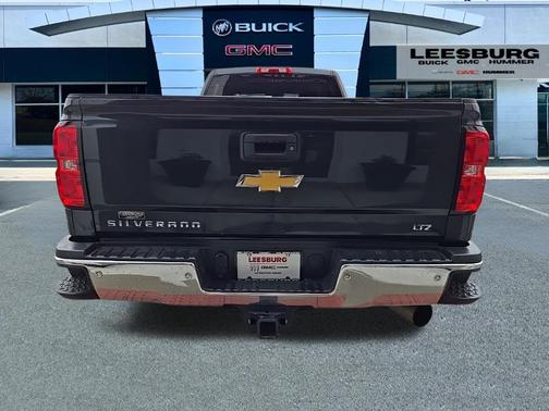 2019 Chevrolet Silverado 3500 LTZ