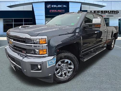 2019 Chevrolet Silverado 3500 LTZ