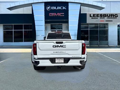 Glacier White Tricoat 2026 GMC Sierra 3500 Denali